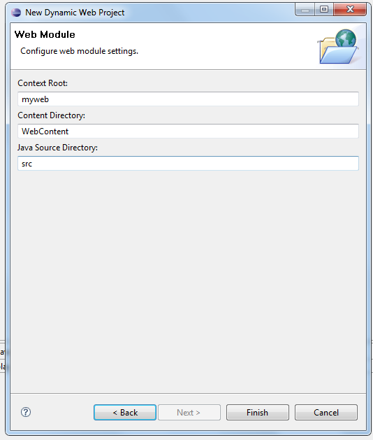 Java Connect MySQL ตัวอย่าง Dynamic  Project บน Eclipse Part 1