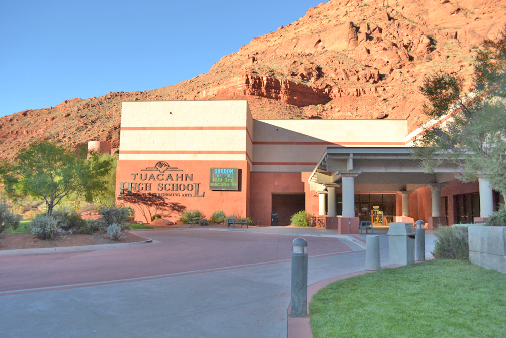 Tuacahn High School For the Performing Arts: One step at the time Tuacahn High School For the Performing Arts: One step at the time