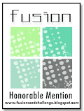 5 x Fusion Card Challenge Honorable Mention