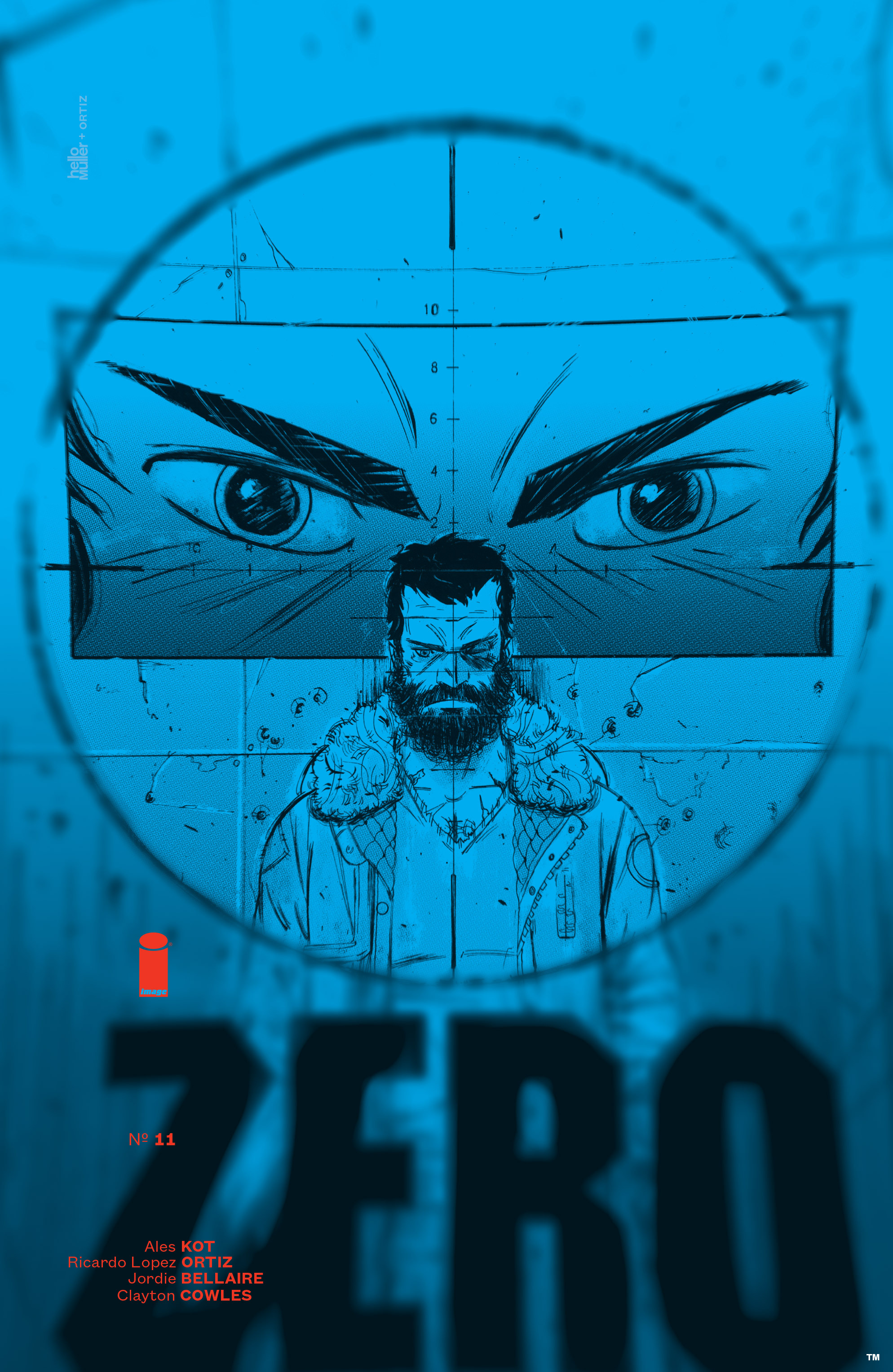 Read online Zero comic -  Issue #11 - 1