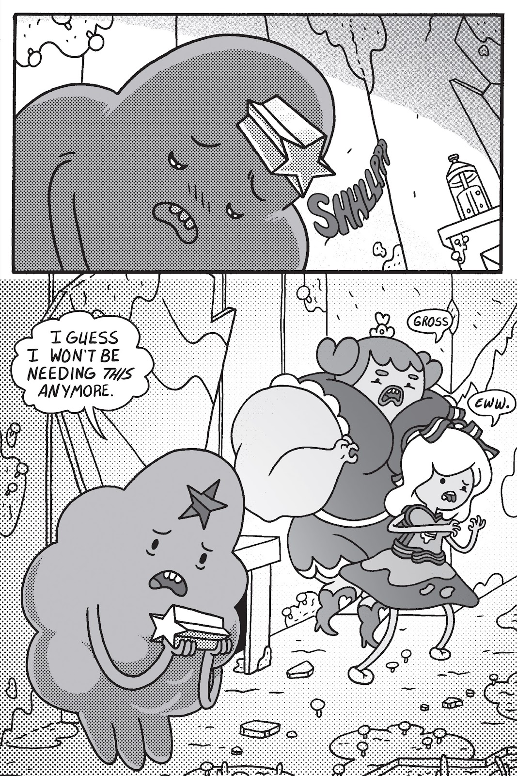 Read online Adventure Time: Pixel Princesses comic - Issue # Full - 16