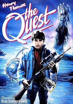 The Quest Aka Frog Dreaming 1986 Dvd