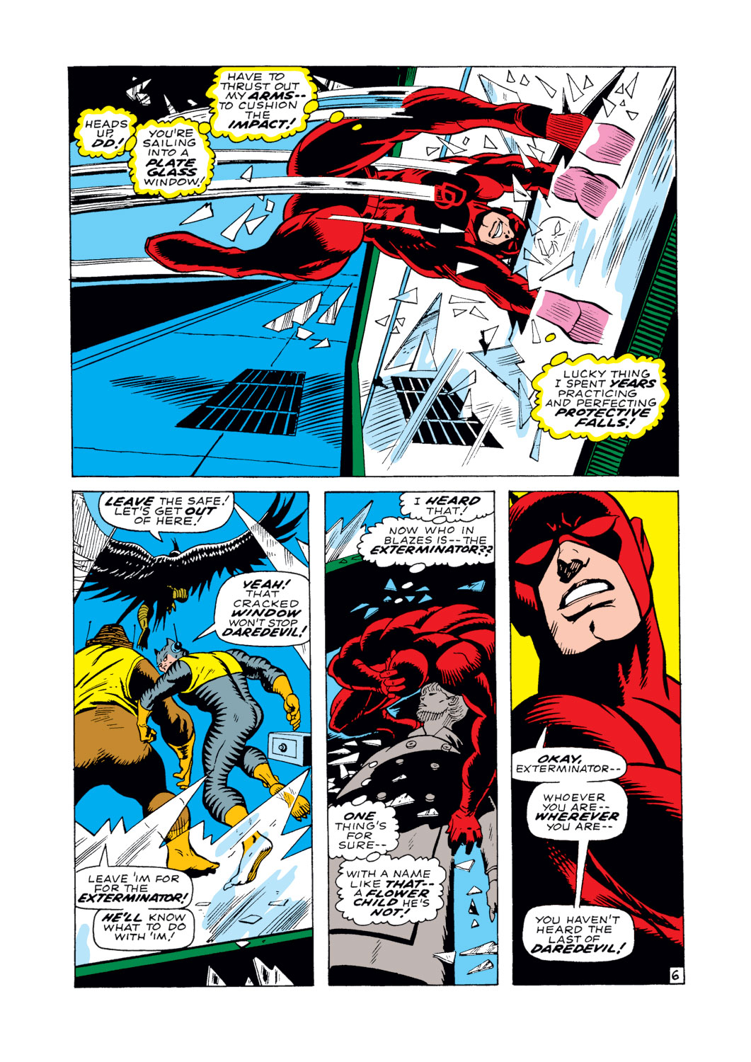 Read online Daredevil (1964) comic -  Issue #39 - 7