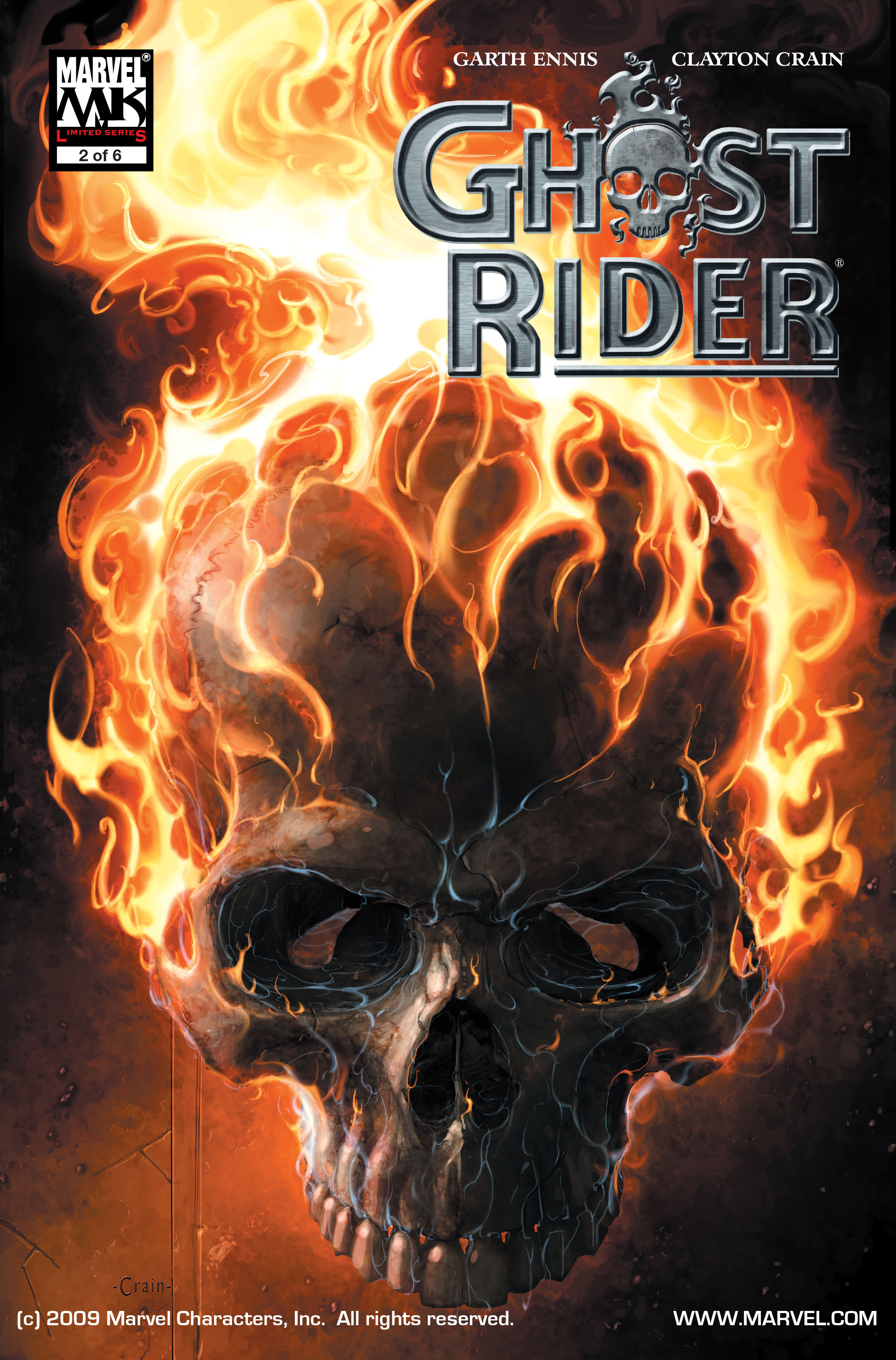 Read online Ghost Rider (2005) comic -  Issue #2 - 1