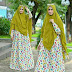 Model Gamis Branded Terbaru