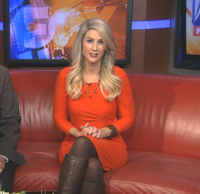 THE APPRECIATION OF BOOTED NEWS WOMEN BLOG JESSICA DILL'S STAR SHINES