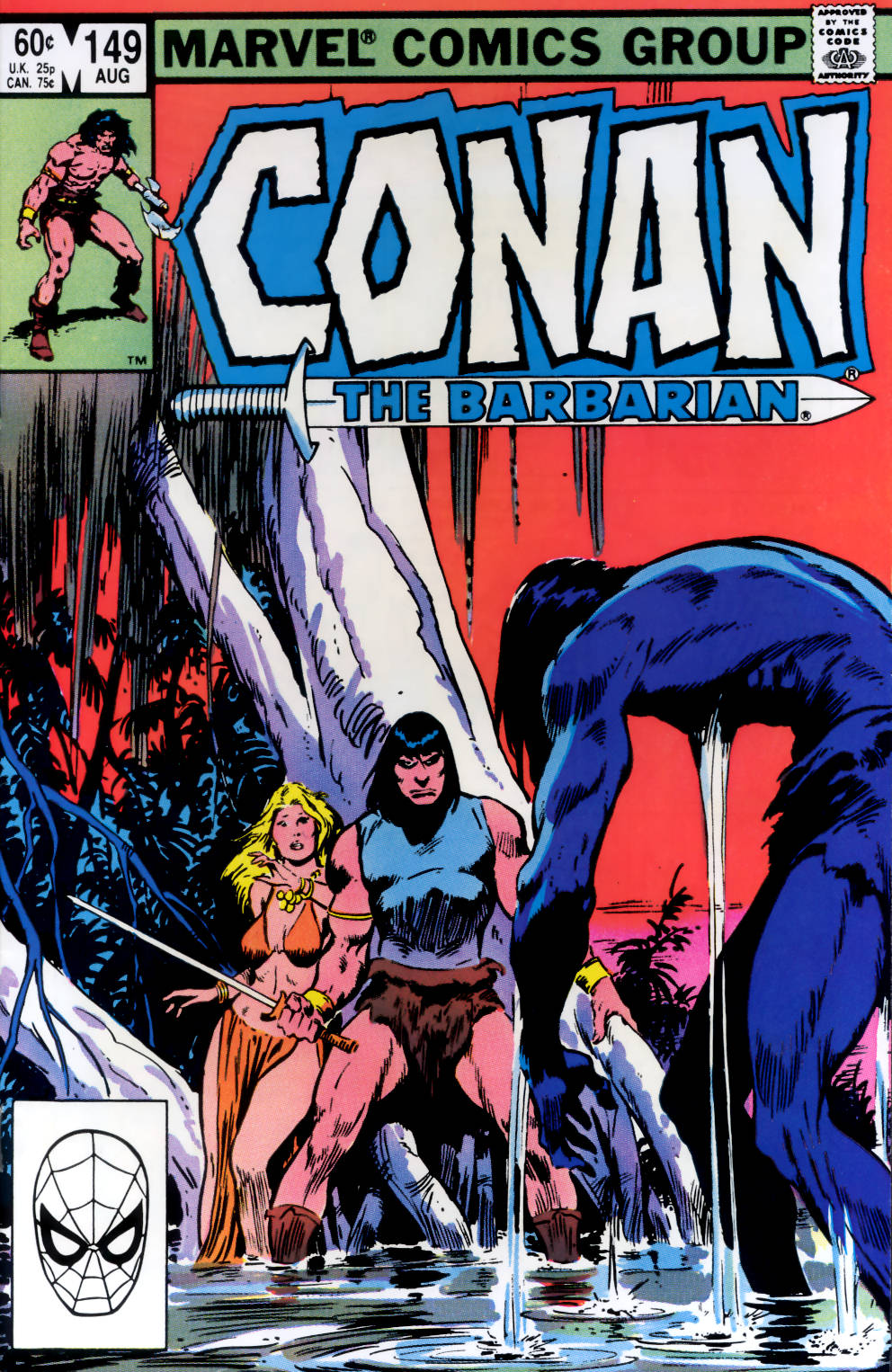 Conan the Barbarian (1970) Issue #149 #161 - English 1