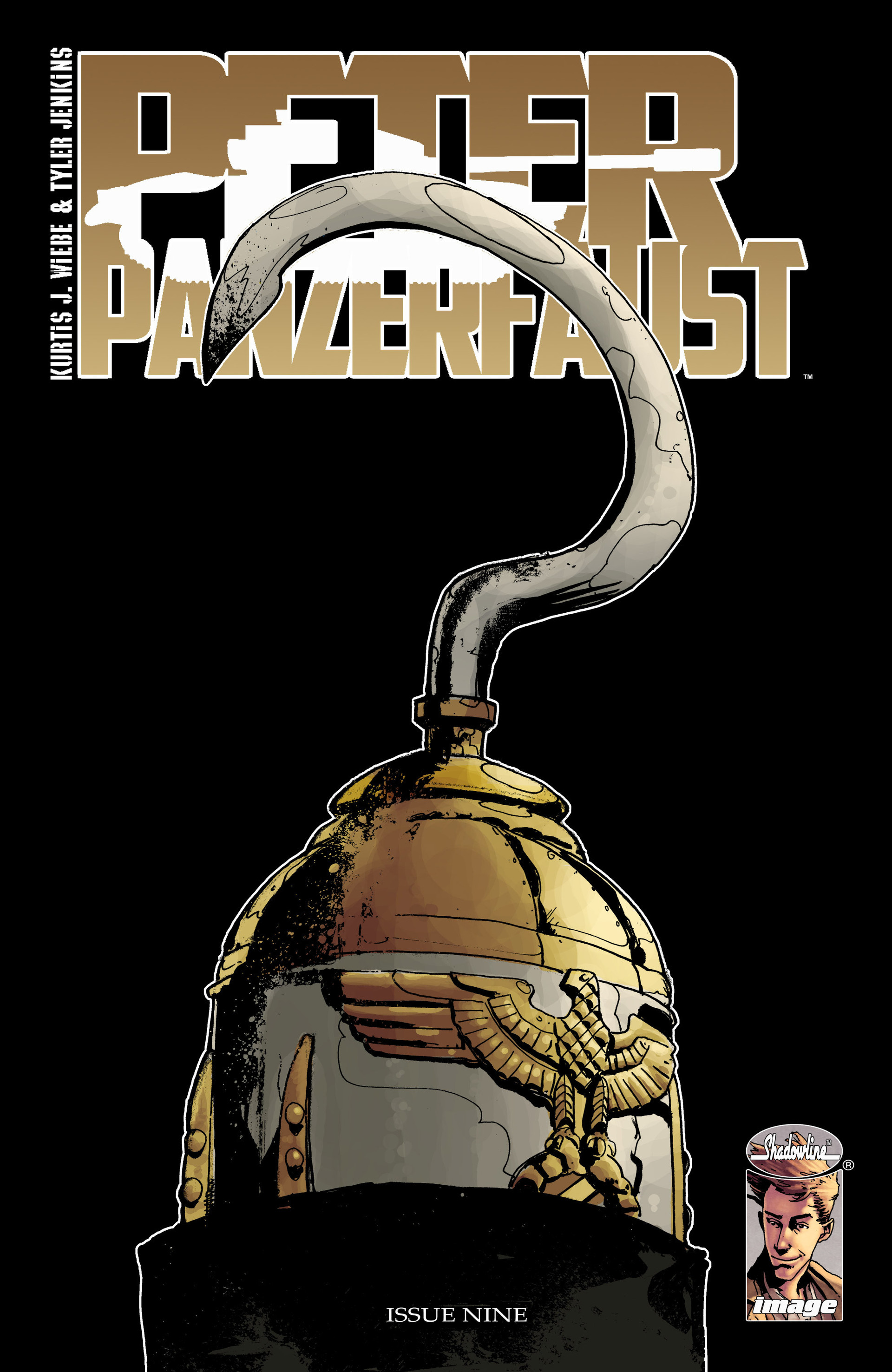 Read online Peter Panzerfaust comic -  Issue #9 - 1