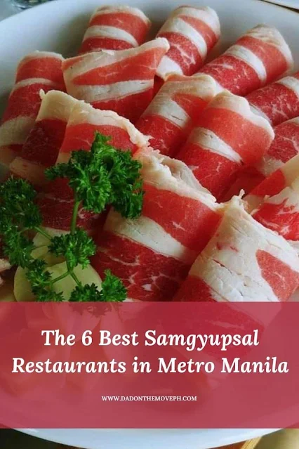 Best samgyupsal restaurants in Metro Manila