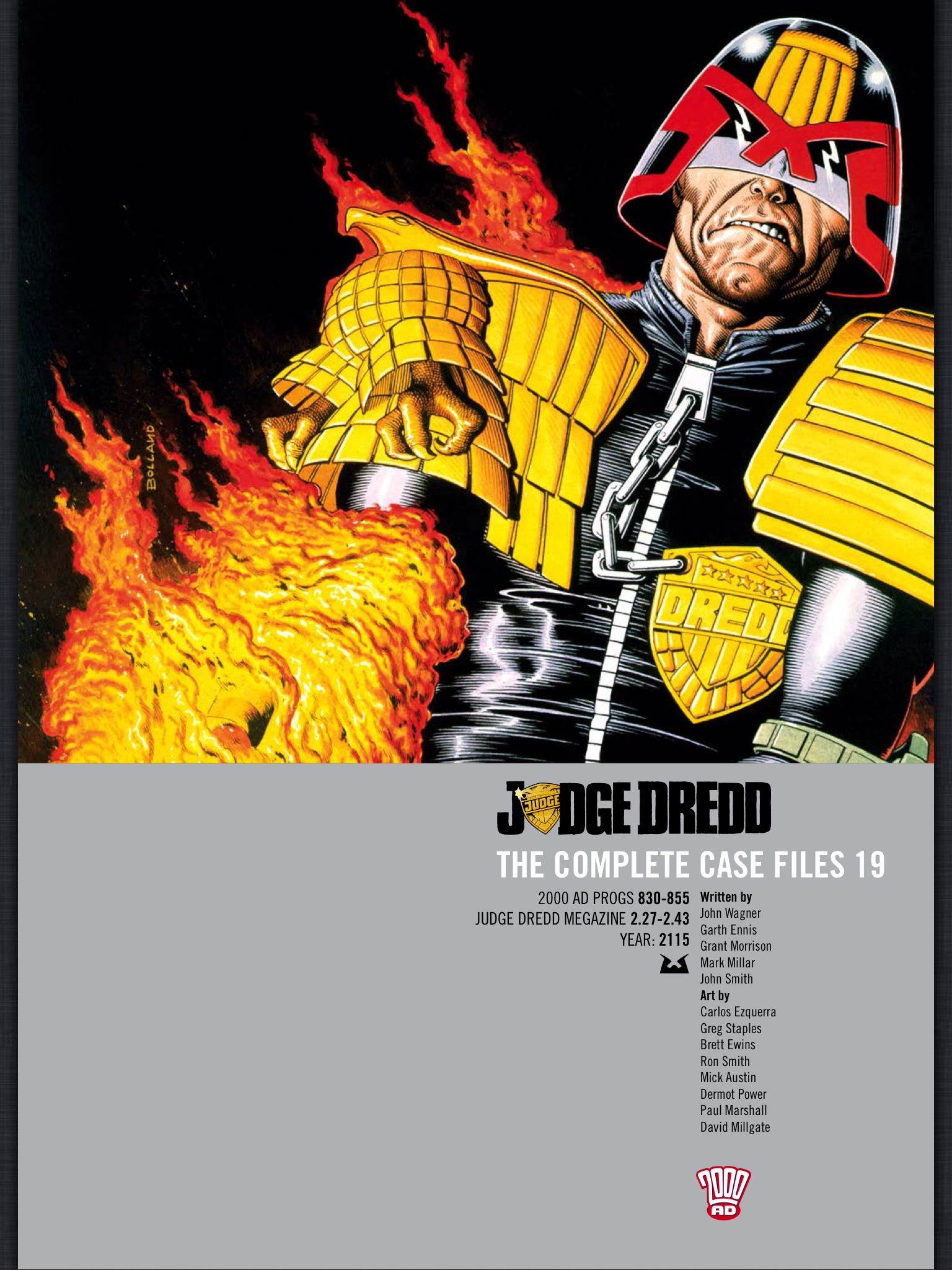 Read online Judge Dredd: The Complete Case Files comic -  Issue # TPB 19 - 1