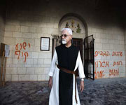 Catholic Church condemns Latrun monastery vandalism