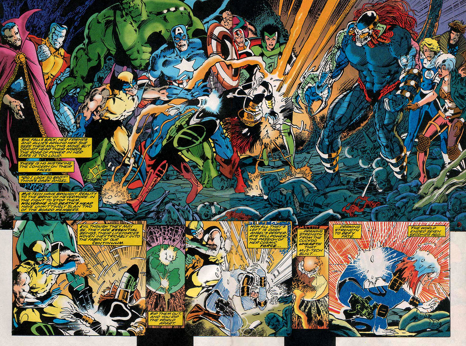 Read online Mys-Tech Wars comic -  Issue #4 - 3