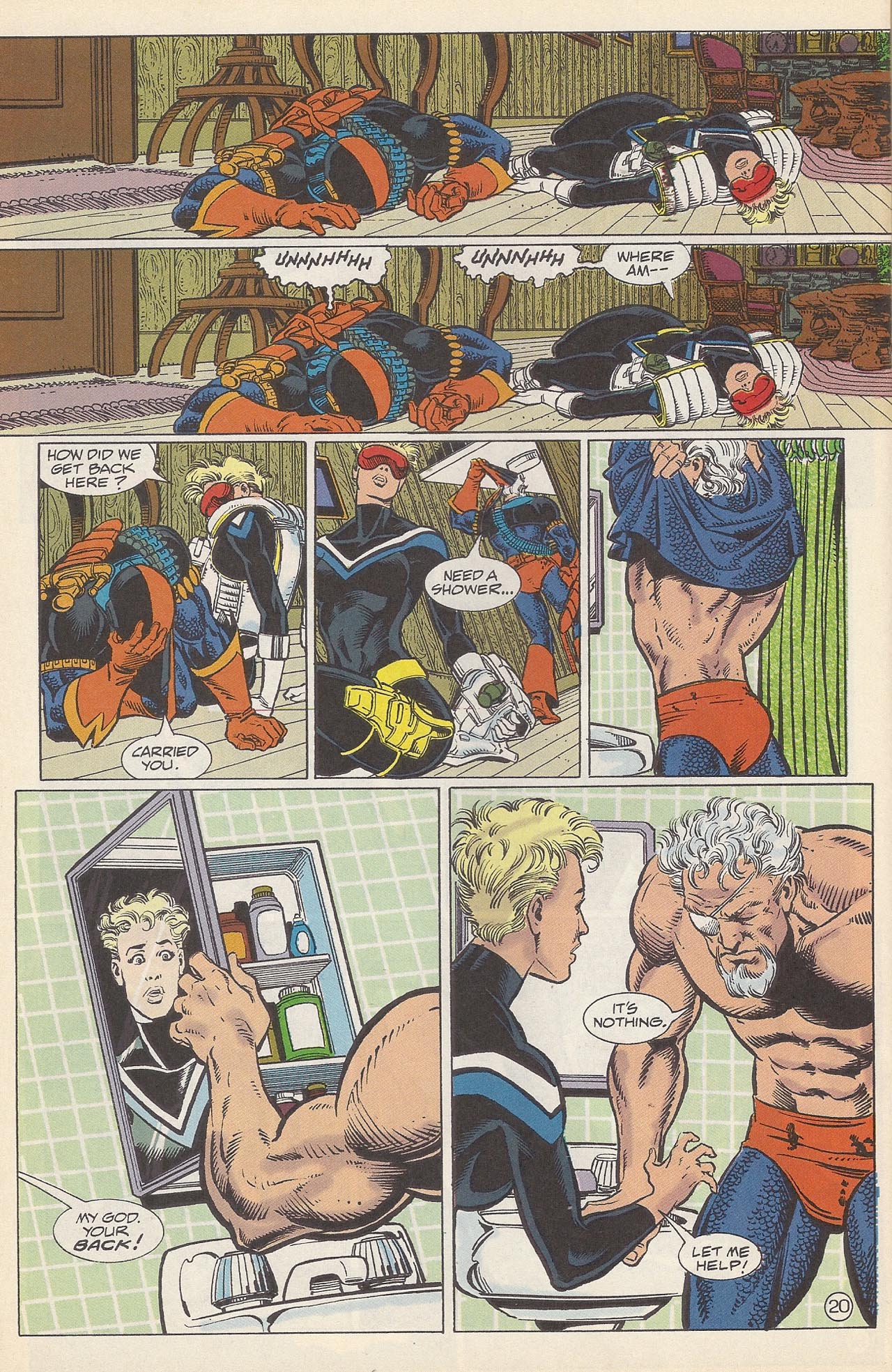 Read online Deathstroke (1991) comic -  Issue #10 - 24