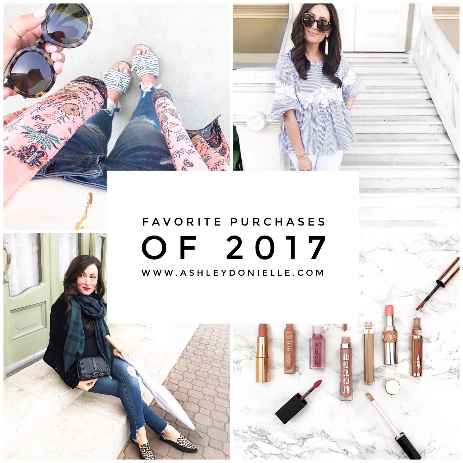My Favorite Purchases of 2017 - Ashley Donielle