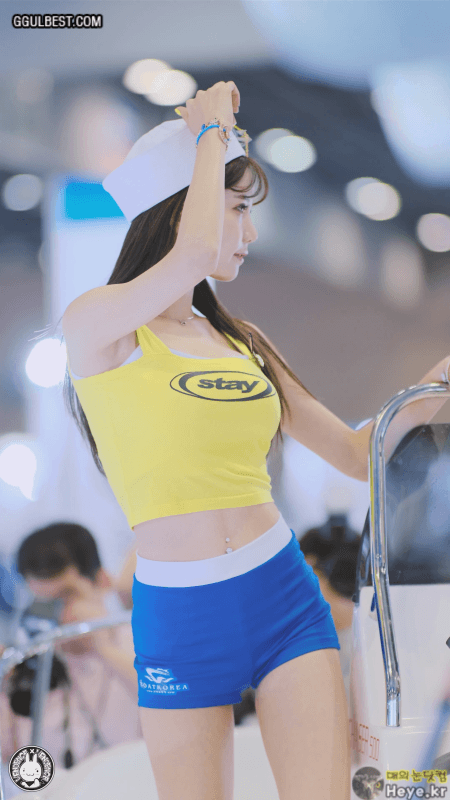 ggulbest com gif factory model han minyeong tight yellow ggulbest com gif factory model han minyeong tight yellow