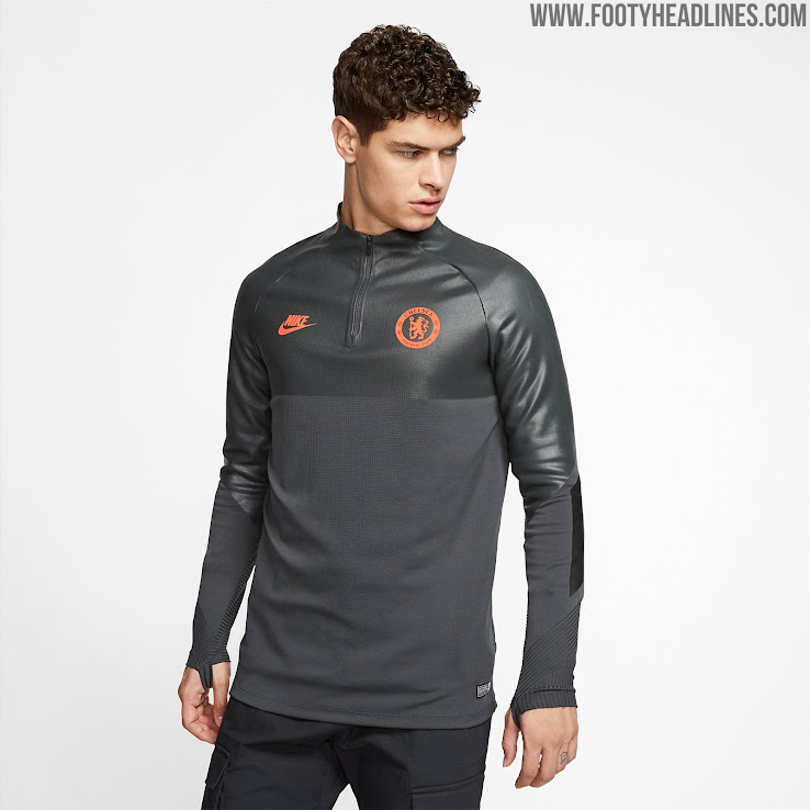 All-New VaporKnit Strike Training Tops Released: Chelsea, PSG & Spurs - Footy