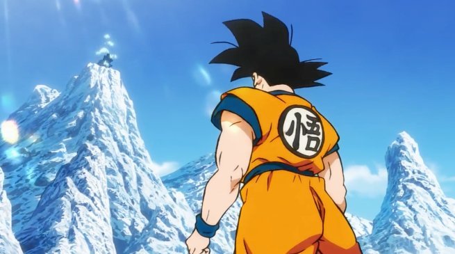 Dragon Ball Super Movie Trailer Goku Readies For Super