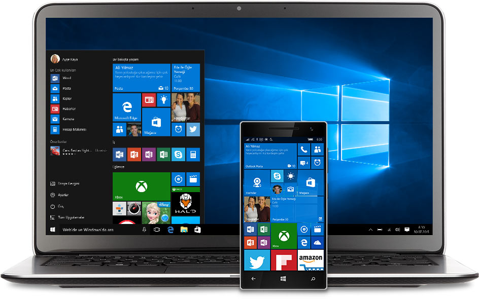 windows 10 hala 29 temmuz dan sonra