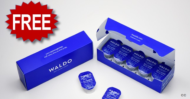FREE Contact Lenses - 10 Pairs