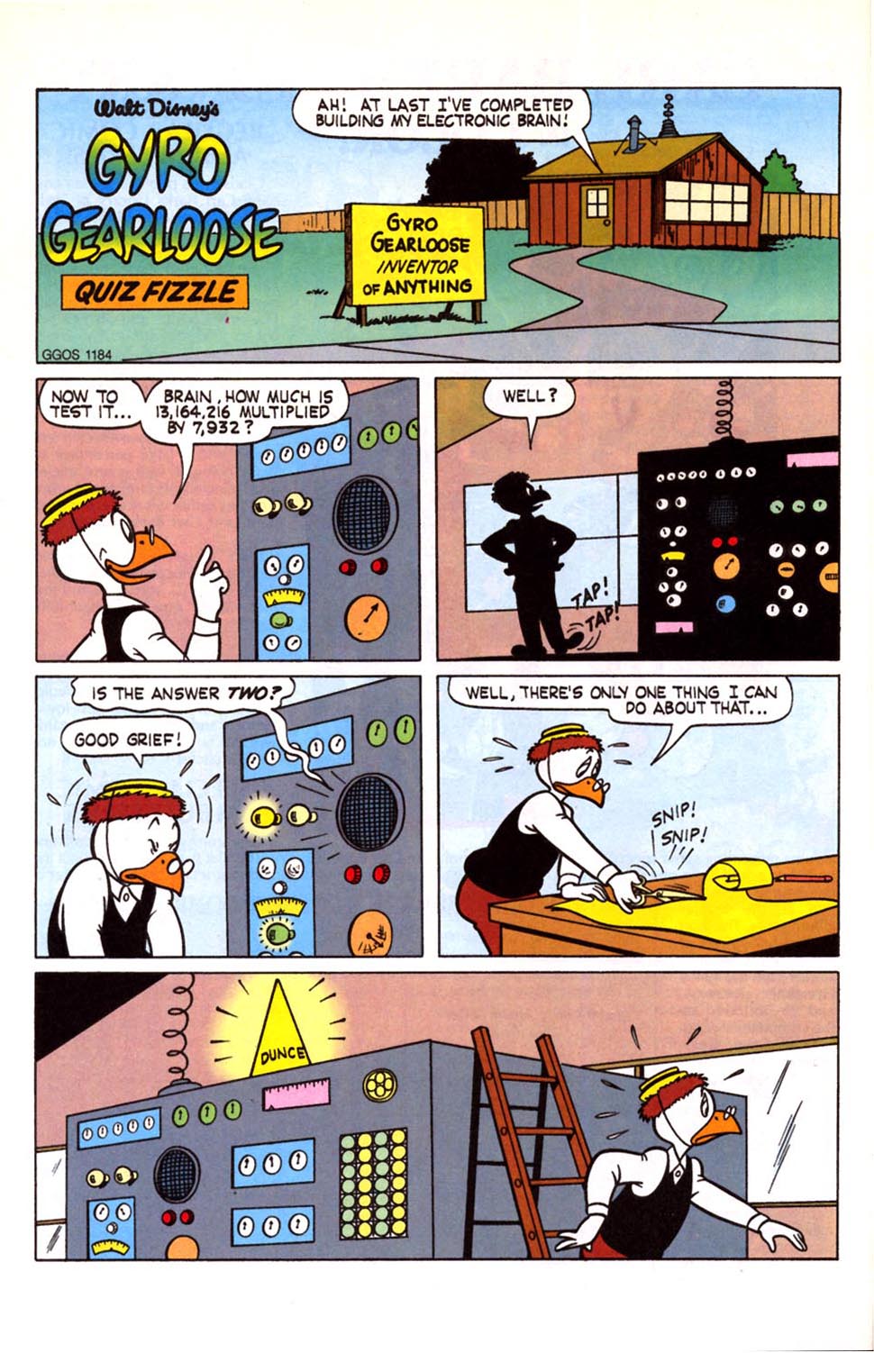 Read online Uncle Scrooge (1953) comic -  Issue #281 - 12