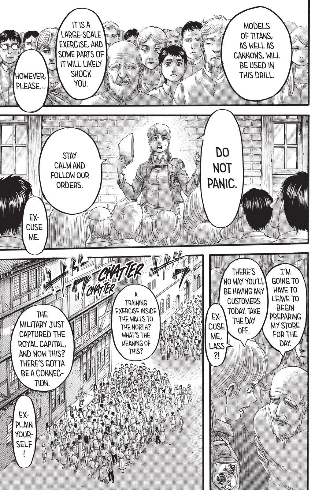 Attack on Titan Chapter 68 - MyToon.net