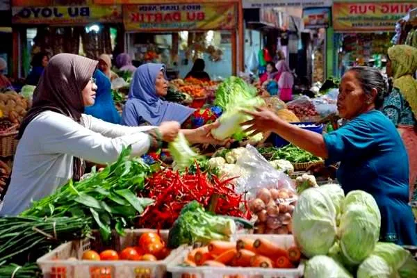 Pasar Kangen Jogja jajanan tradisional dan modern