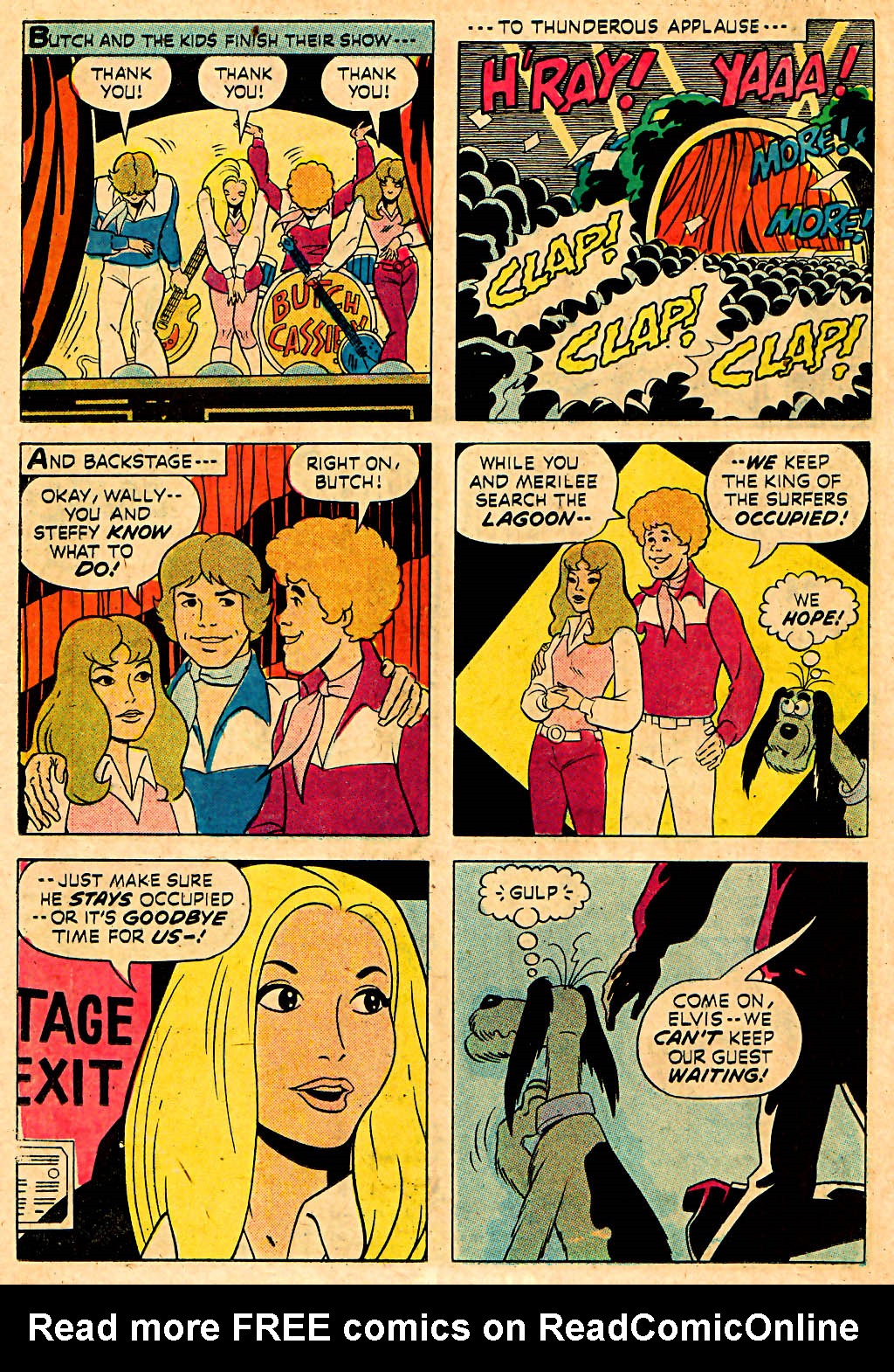 Read online Fun-In comic -  Issue #11 - 17