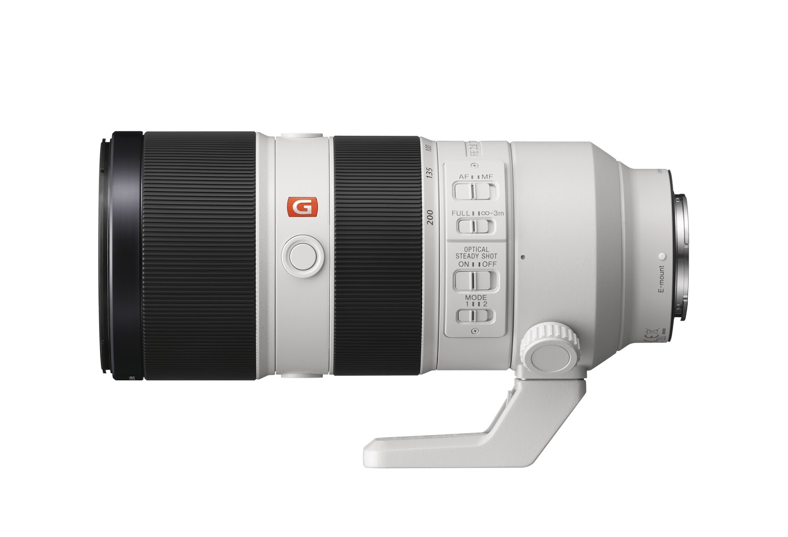 FE 70200mm F2.8 GM OSS Telephoto Zoom lens, Model SEL70200GM Pebble