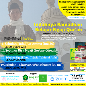 Pesantren Ramadhan Online