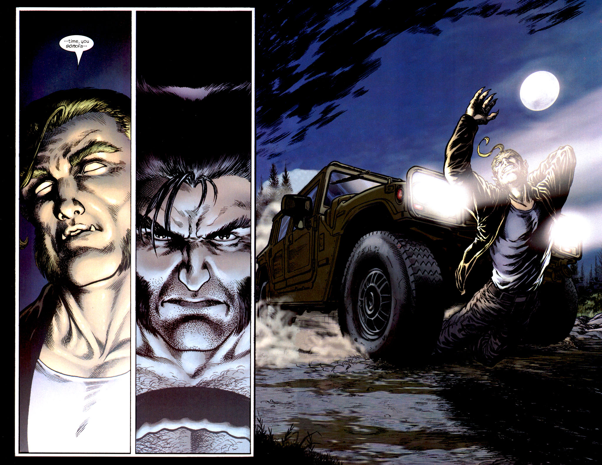 Wolverine (2003) Issue #17 #19 - English 18