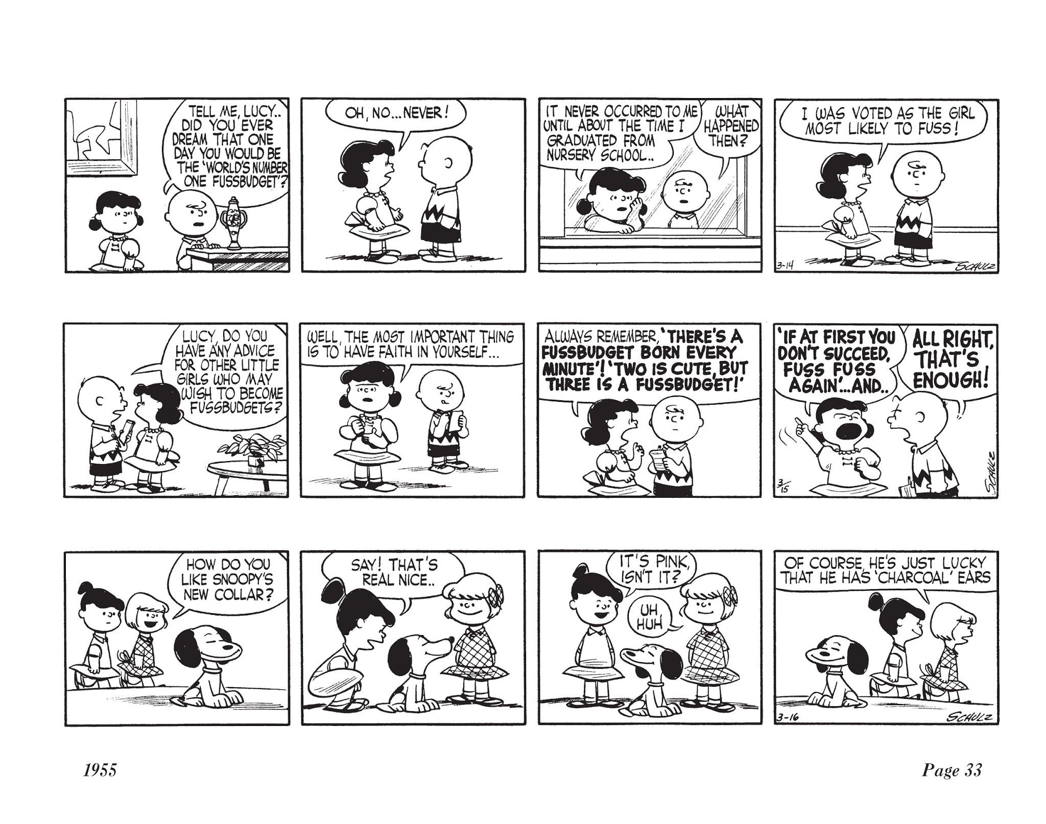 Read online The Complete Peanuts comic -  Issue # TPB 3 - 46