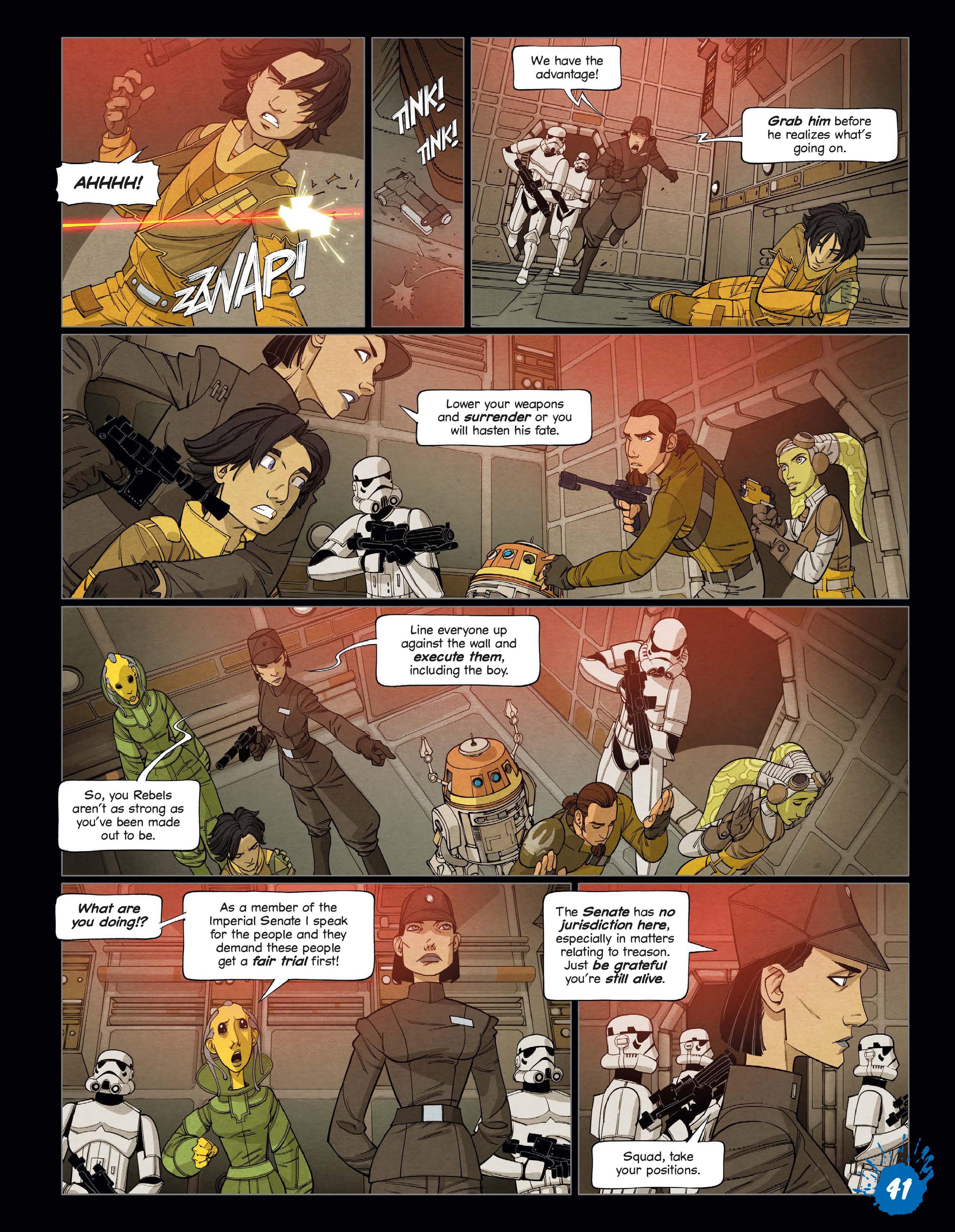 Read online Star Wars Rebels Magazine comic -  Issue #5 - 36