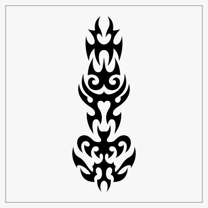 Эскизы для тату хной мужские