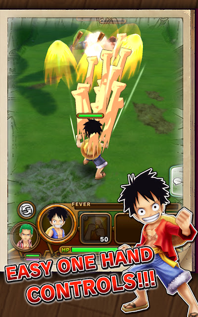 ONE PIECE THOUSAND STORM MOD APK High Damage ONE PIECE THOUSAND STORM MOD APK