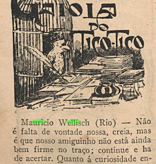 O Tico-Tico - Mauricio Wellisch