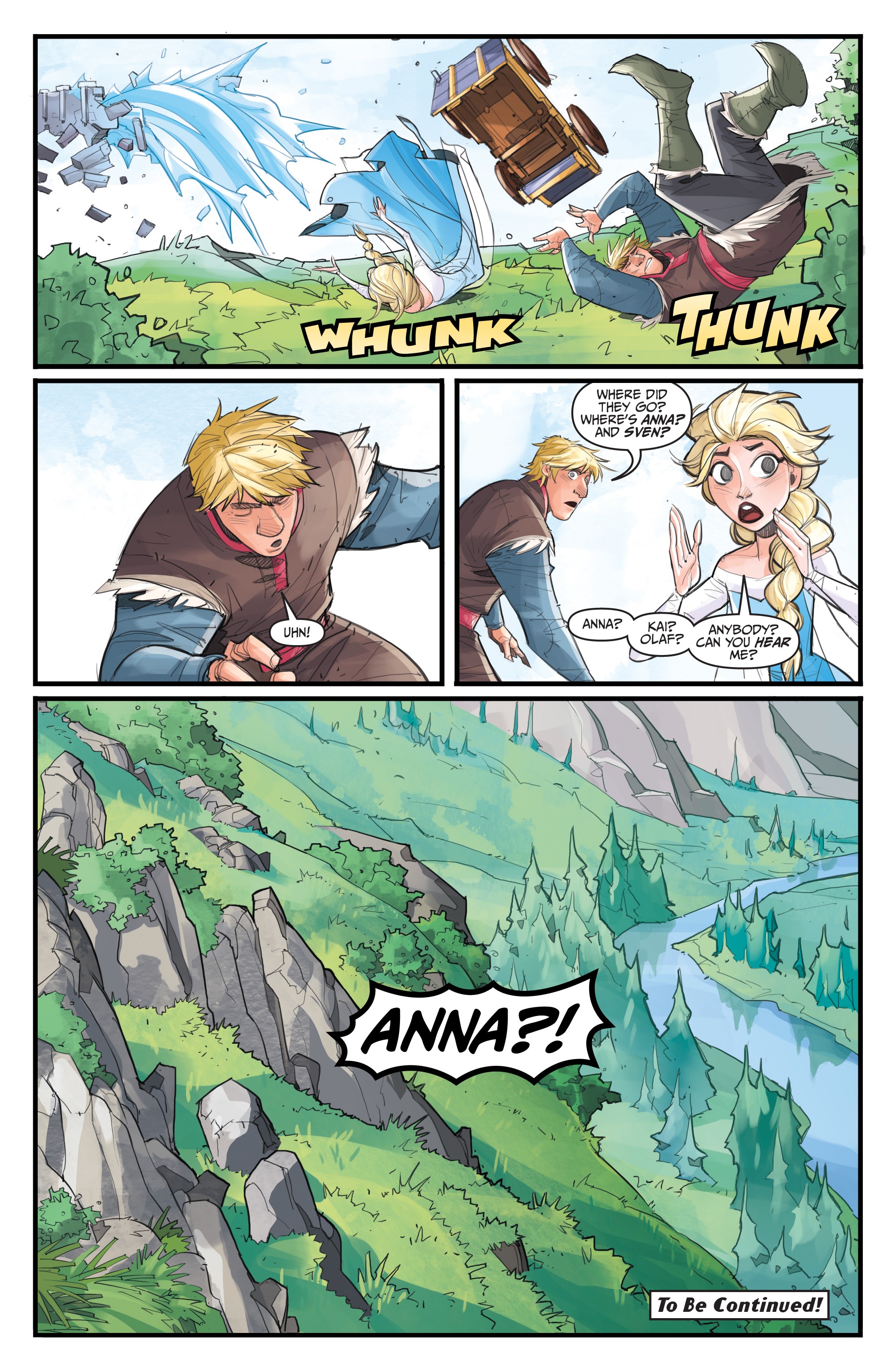 Read online Disney Frozen: Reunion Road comic -  Issue #1 - 20