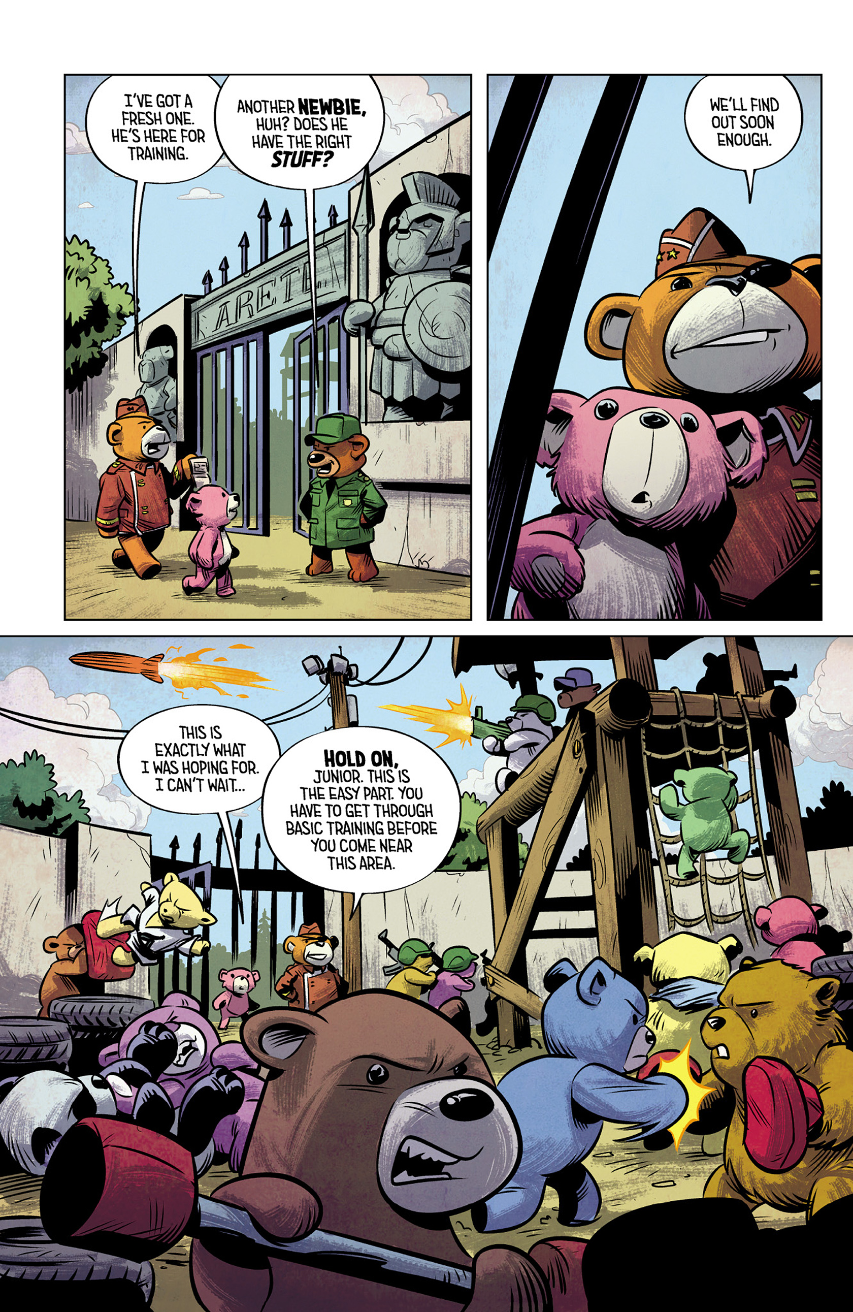 Read online Dark Horse Presents (2011) comic -  Issue #35 - 39