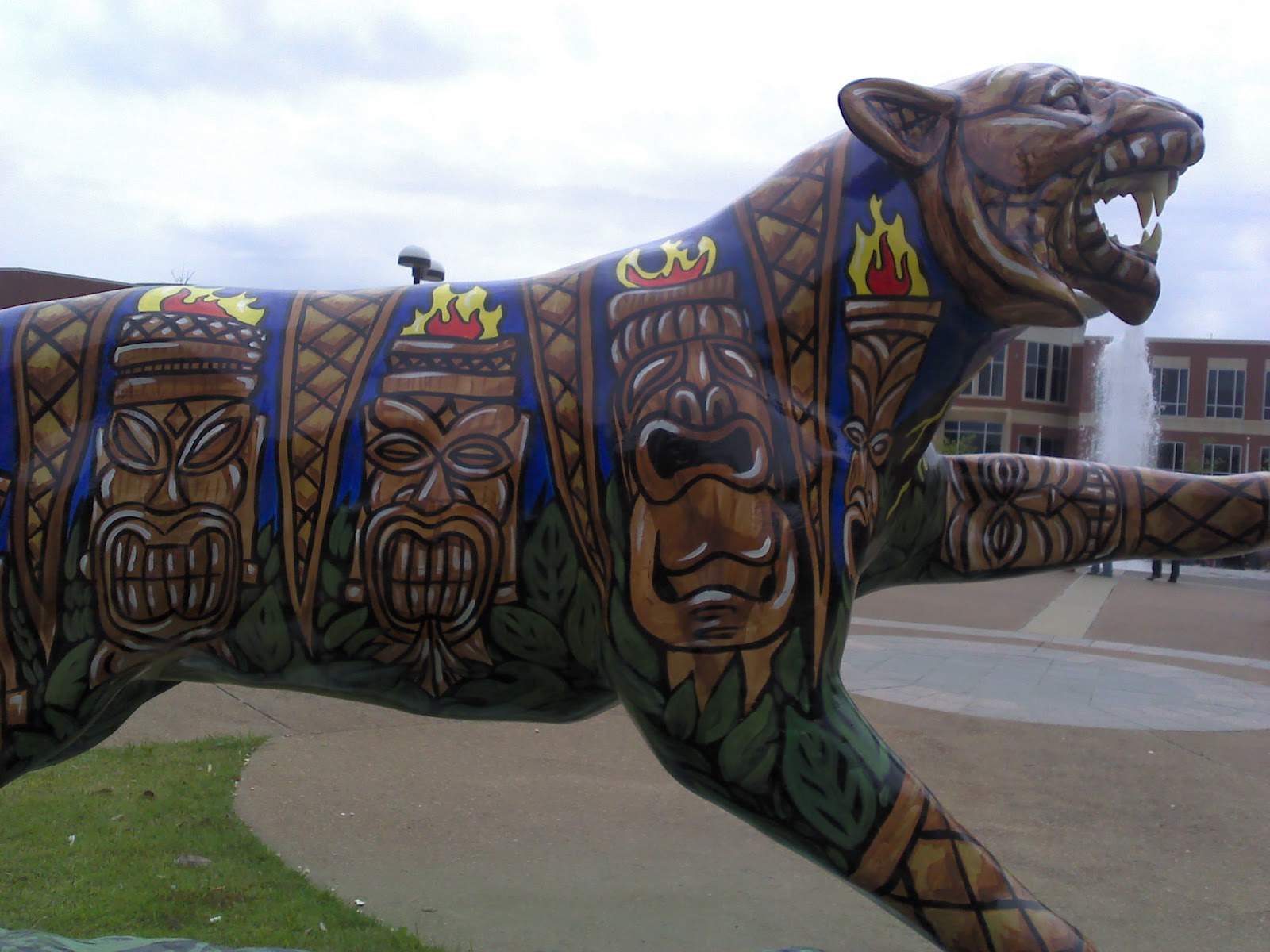 Tatilicious Memphis Tigers