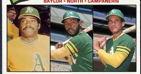 WHEN TOPPS HAD (BASE)BALLS!: HIGHLIGHTS FROM THE 1970'S #34: THE OAKLAND  A'S BURN UP THE BASE PATHS IN 1976