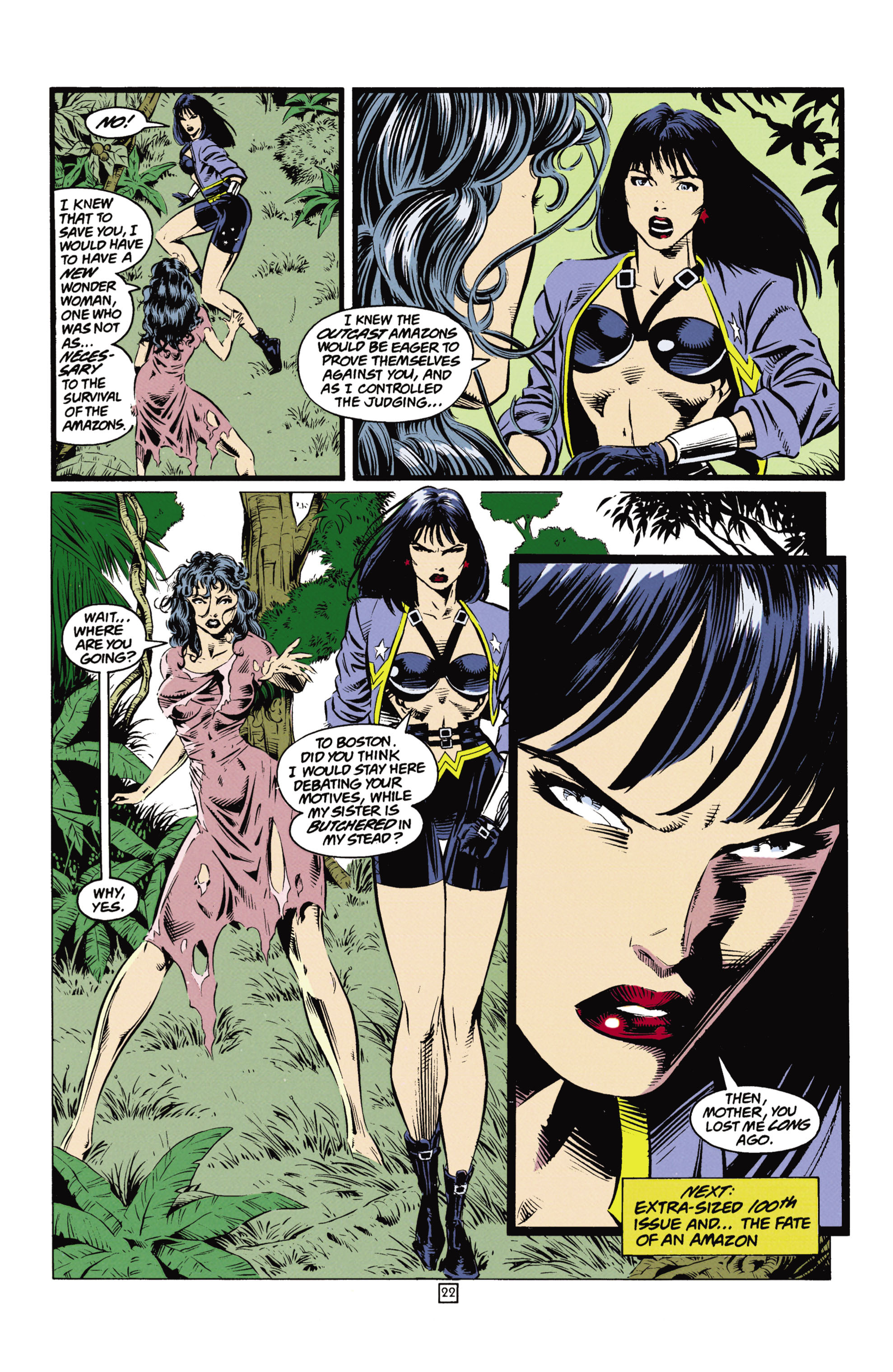 Read online Wonder Woman (1987) comic -  Issue #99 - 23