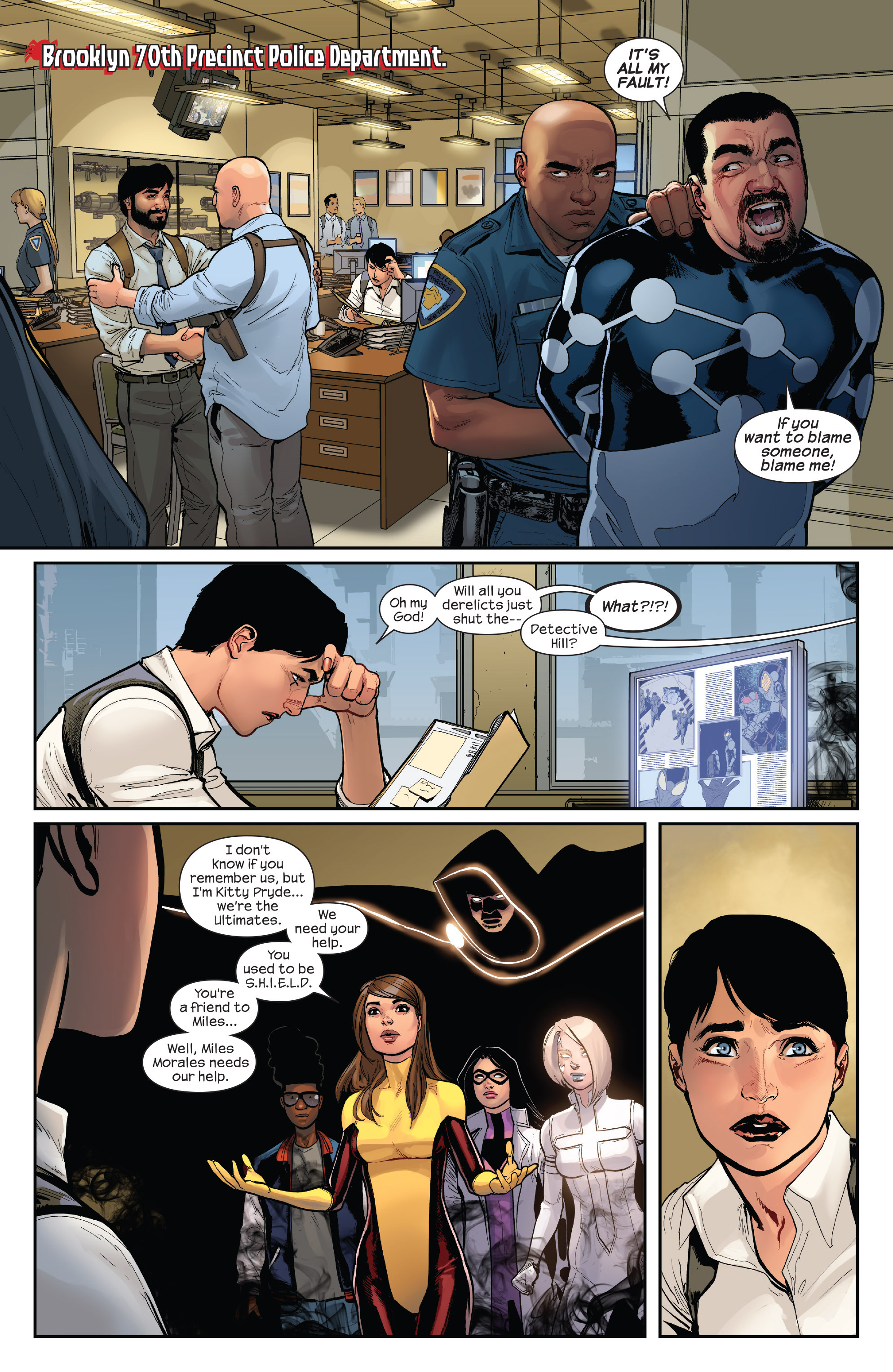 Miles Morales: Ultimate Spider-Man issue 12 - Page 11