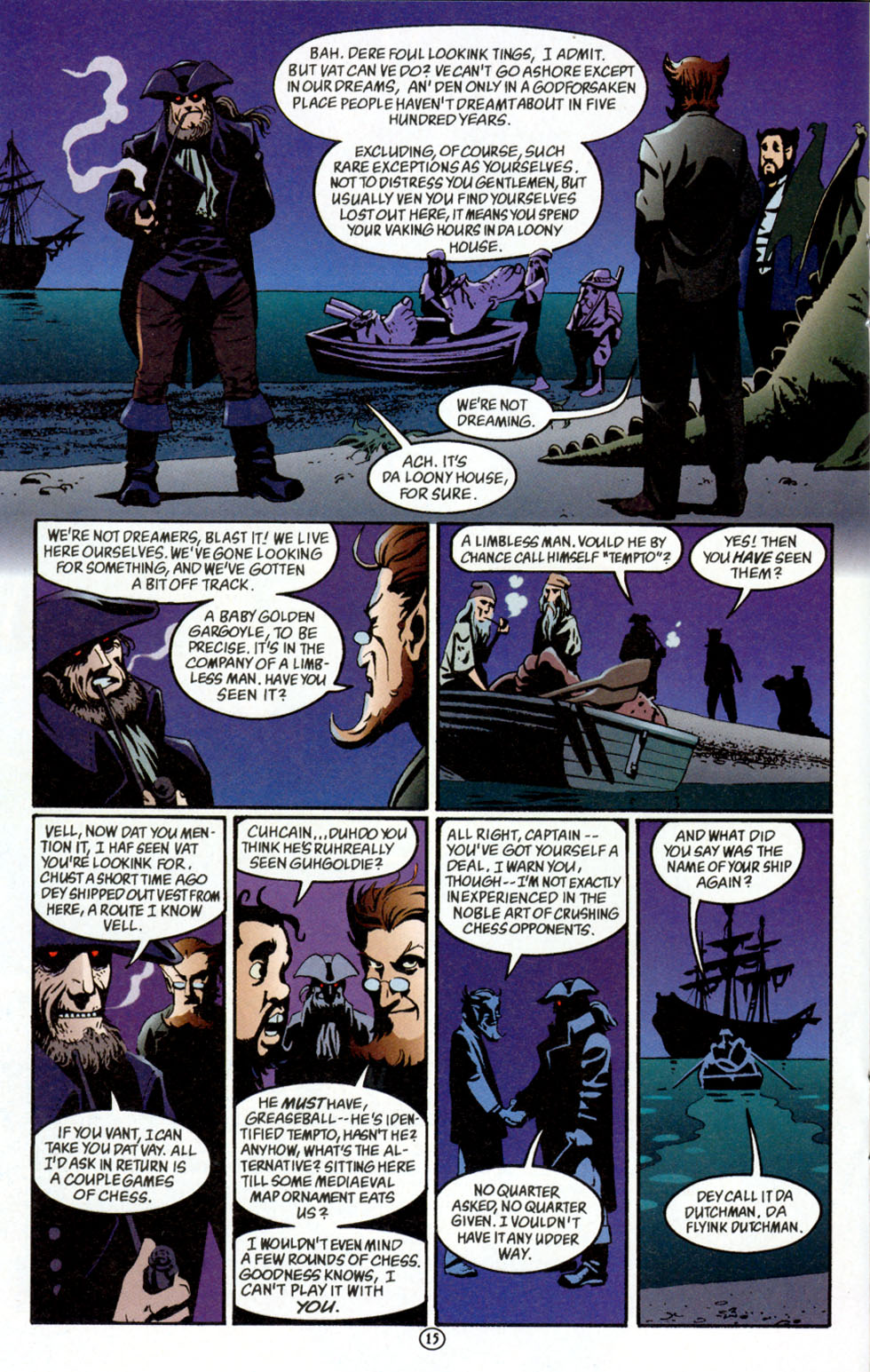 The Dreaming (1996) issue 2 - Page 16
