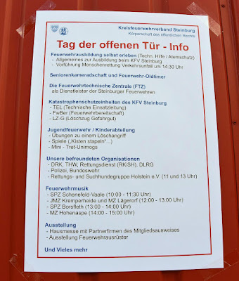 Hohenaspe Eine Gemeinde Stellt Sich Vor Aktionen Der Feuerwehr
