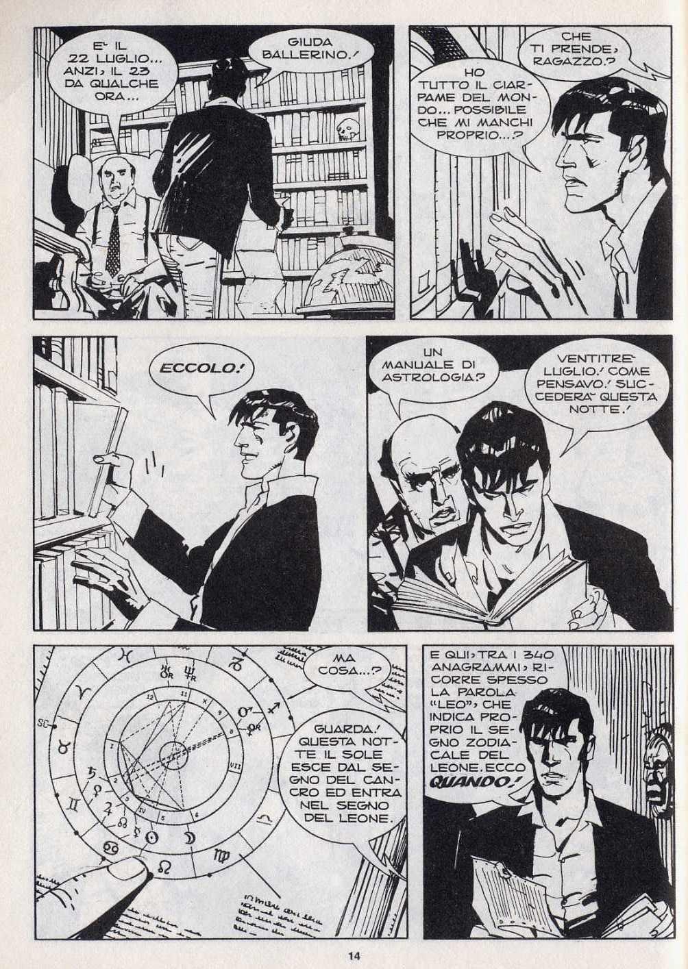 Dylan Dog (1986) issue 191 - Page 11