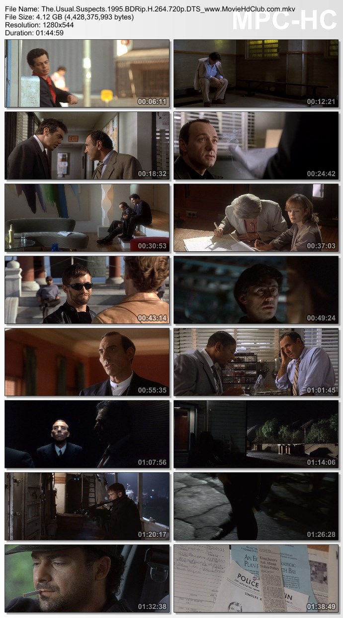 [Mini-HD] The Usual Suspects (1995) - ปล้นไม่ให้จับได้ [720p][เสียง:ไทย 5.1/Eng DTS][ซับ:ไทย/Eng][.MKV][4.12GB] US_MovieHdClub_SS