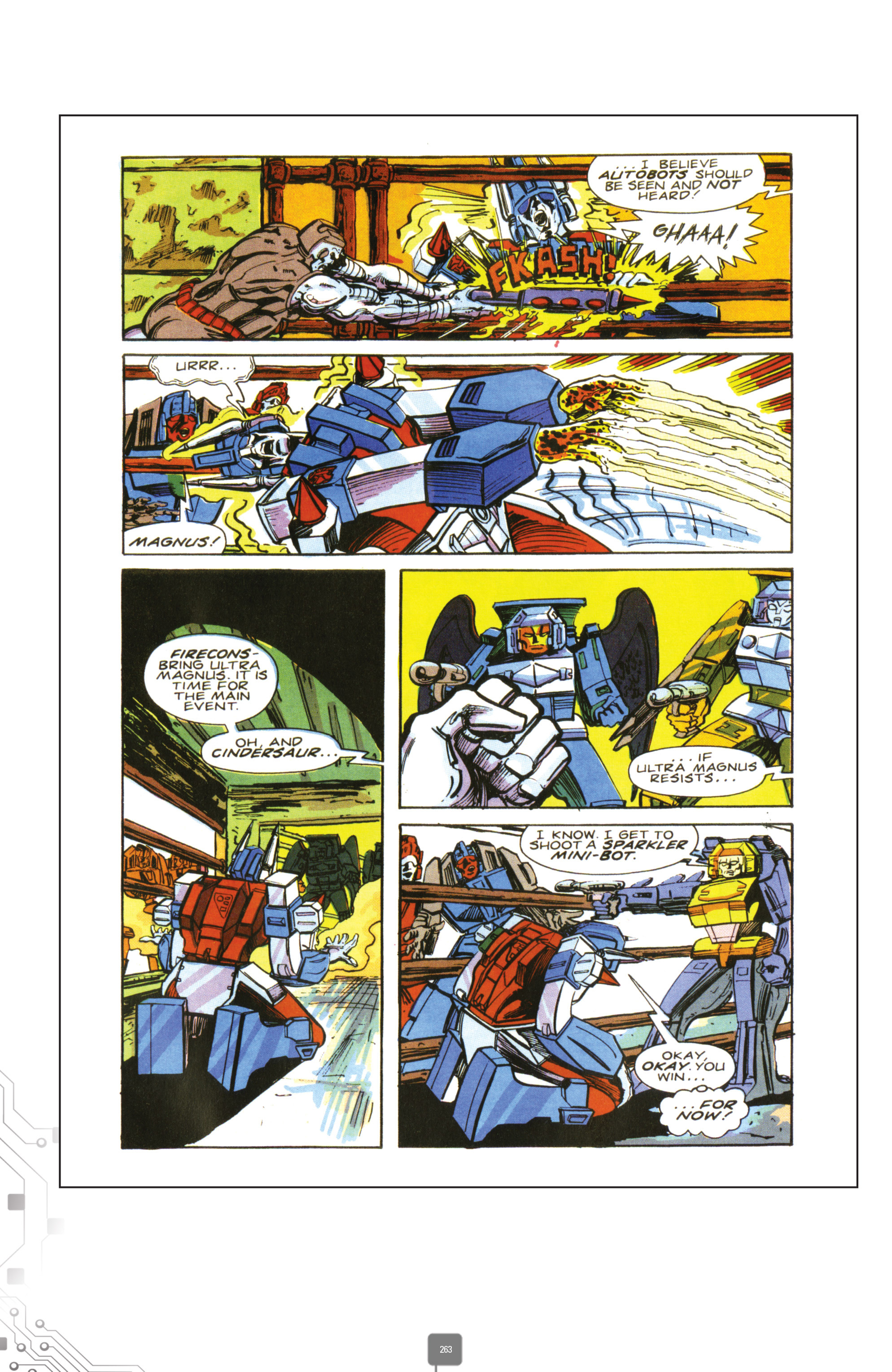 Read online The Transformers Classics UK comic -  Issue # TPB 5.5 - 83