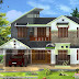 5 BHK house design in 2000 sq-ft