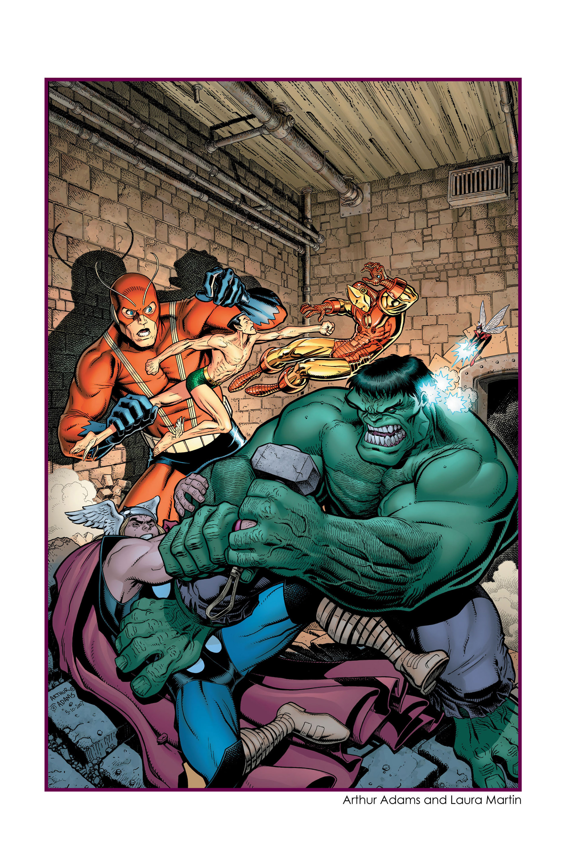 Read online New Avengers (2010) comic -  Issue #1 - 27