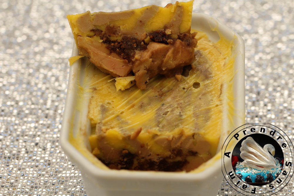 Terrine de foie gras à la figue