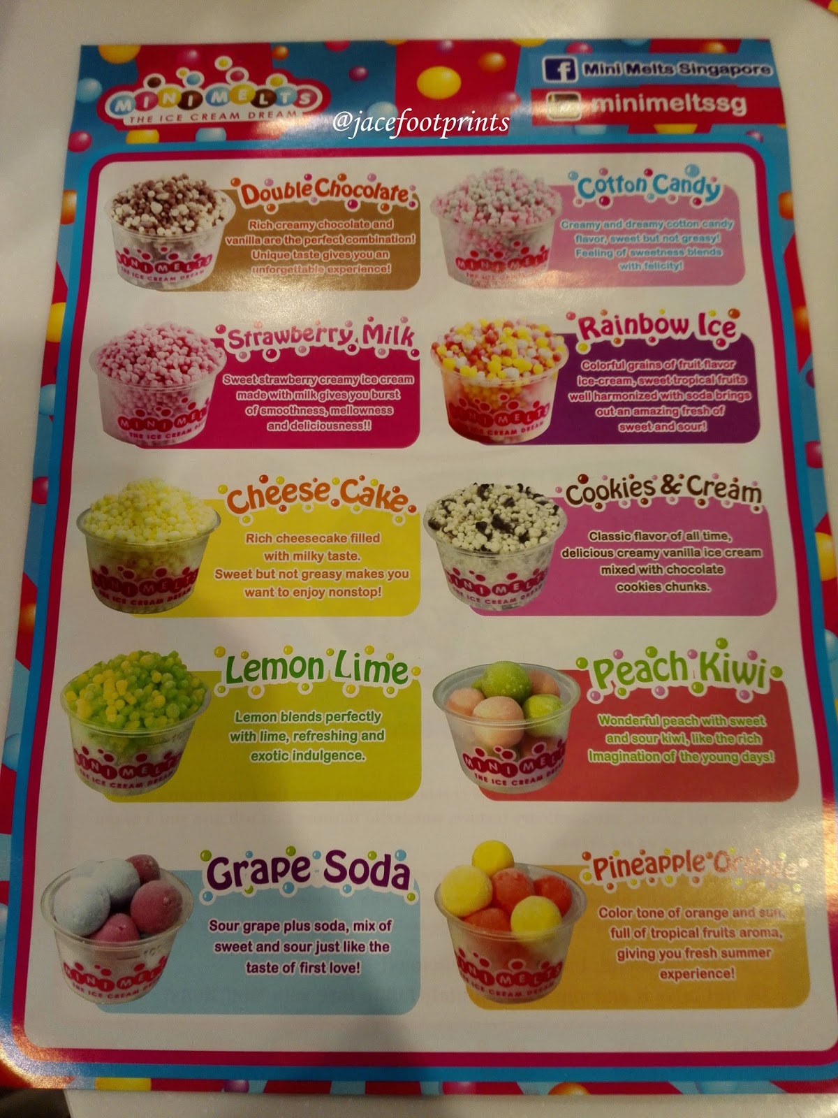 [Singapore] Mini Melts Ice Cream Dream Just Another Delicious